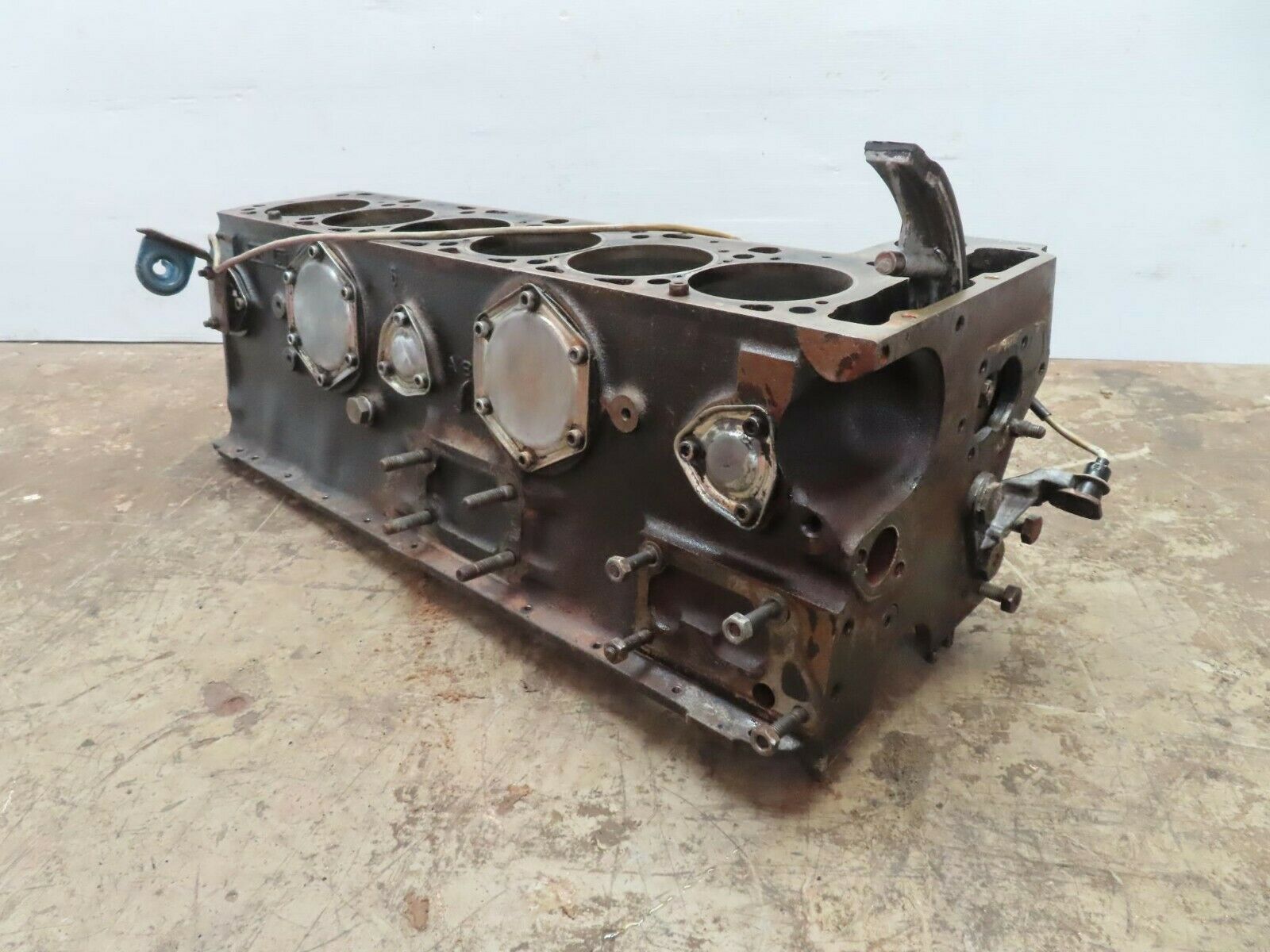 10190 Mercedes-Benz C123 280CE Coupe Engine Block 1100111101 M110.988