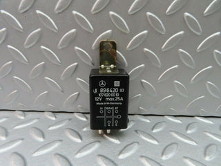 W123 rear heated window relay used OEM