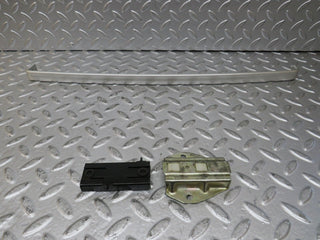 W116 rear left window channel used OEM