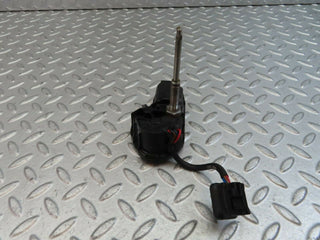 W123 Coupe headlight wiper motor right used OEM