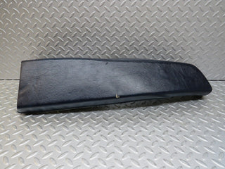 R129 SL front left seat back cover blue used OEM
