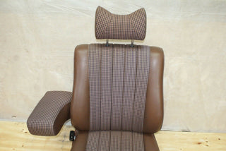 W116 front left seat used OEM
