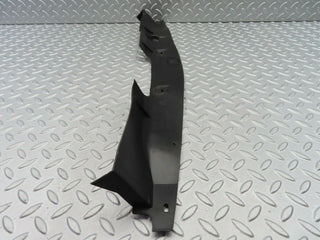 W124 Wagon radiator bottom trim panel used OEM