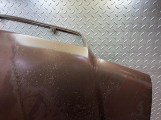 34551 Mercedes-Benz C126 380SEC Coupe Aluminium Bonnet