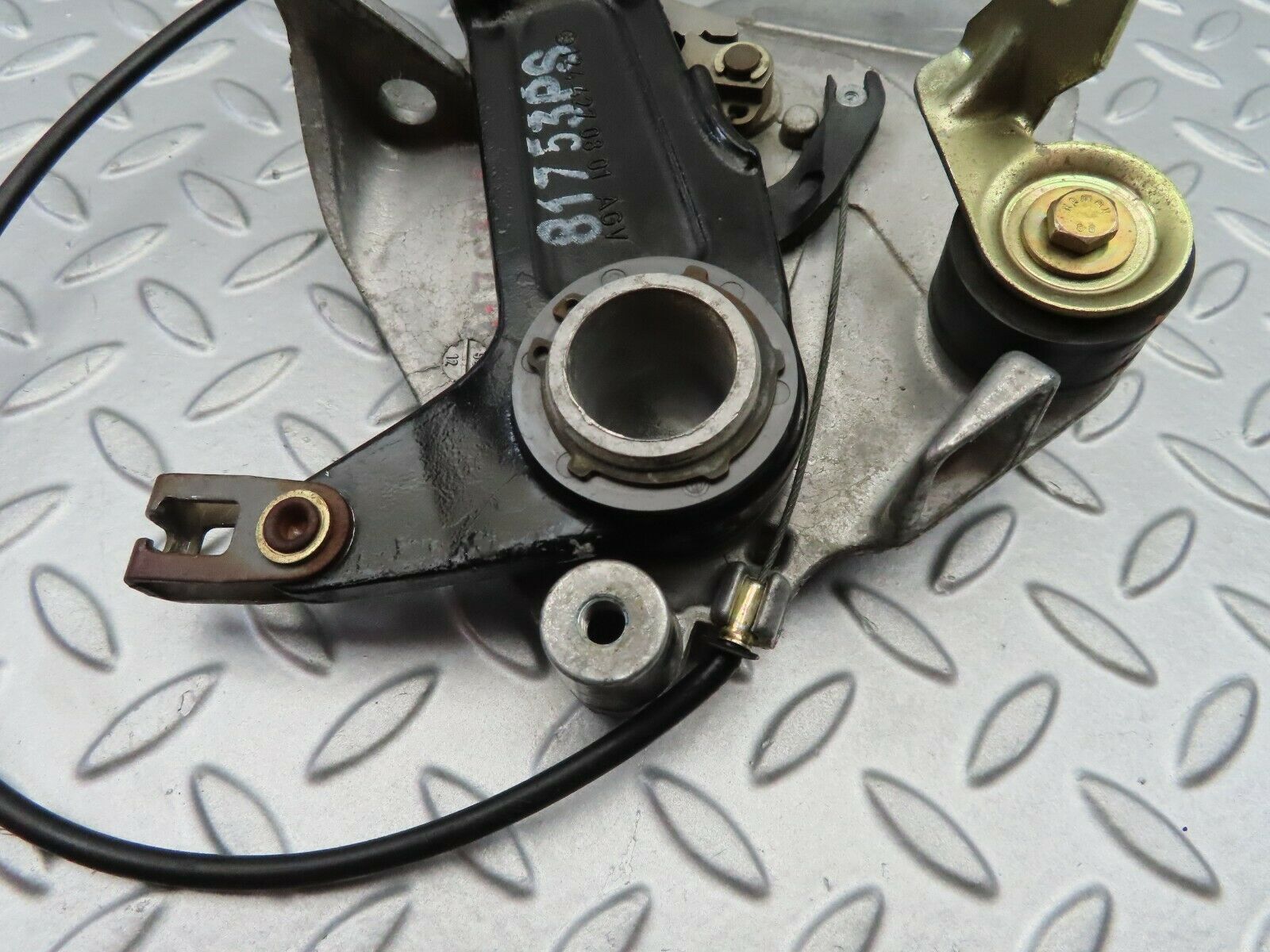 6710 Mercedes-Benz S124 E220 Wagon Parking Brake Pedal 1244270801