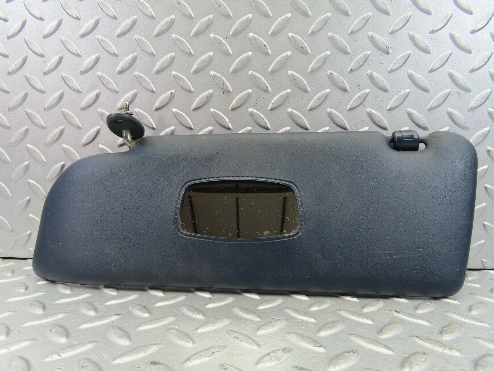 9636 Mercedes-Benz C123 280CE Coupe Sun Visor Left Side Blue