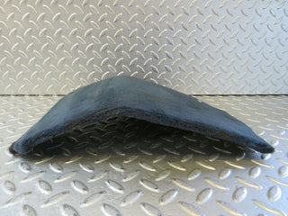 W116 front right kick panel blue used OEM