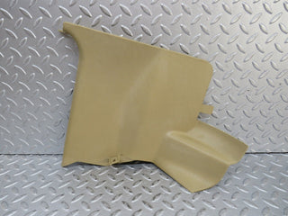 W201 Baby Benz kick panel right side beige used OEM