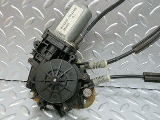 24421 Mercedes-Benz S124 220TE Wagon Rear Left Power Window Regulator With Motor