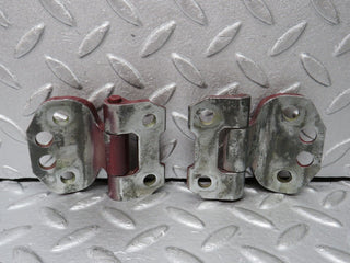R129 SL left door hinge used OEM