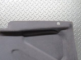 R129 SL interior boot lid cover panel grey used OEM