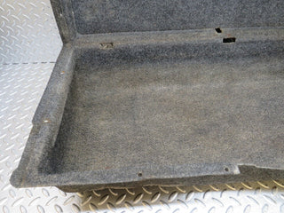 W124 Wagon trunk floor carpet used OEM