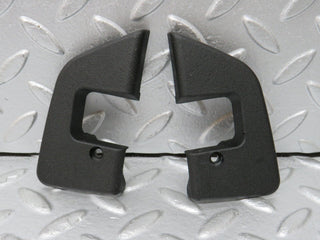 W202 interior door latch trim pair used OEM
