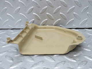R129 SL trunk lock cover cream used OEM