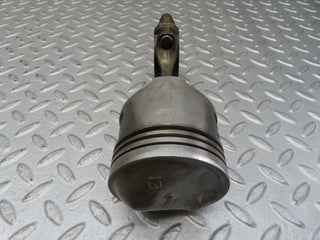W123 Coupe piston with connecting rod used OEM