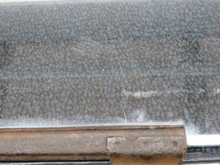 W108 front left door window glass used OEM