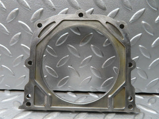 W123 crankshaft rear sealing cover used OEM