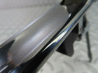 W123 Coupe exterior chrome door handle used OEM