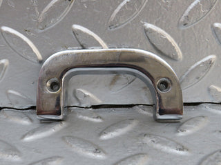 28280 Mercedes-Benz S123 240TD Wagon Right Interior Chrome Latch Trim 1237230224