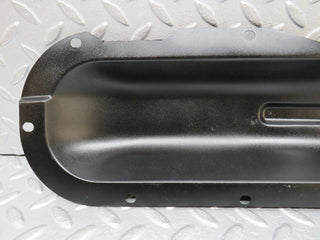 W124 Cabriolet fuel tank access cover panel used OEM