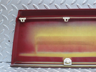 W201 Baby Benz front left door moulding trim used OEM