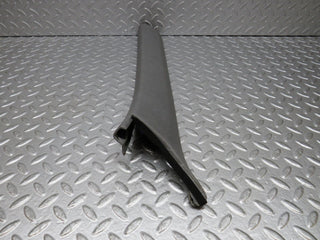 R129 SL a pillar cover left side grey used OEM