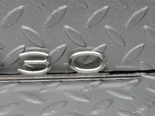 40322 Mercedes-Benz W110 230 Trunk Badge Emblem