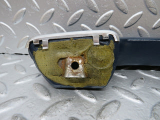 W123 interior door handle rear left blue used OEM