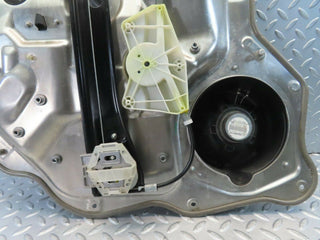W221 rear right door window regulator used OEM