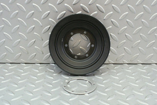 W123 crankshaft pulley used OEM