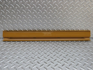 28555 Mercedes-Benz W123 230E Front Left Door Sill Trim Palomino