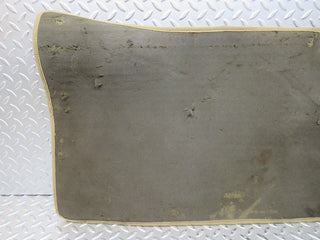 W124 Coupe front left floor carpet beige used OEM