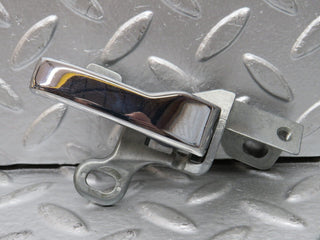 W123 right door opener door handle used OEM