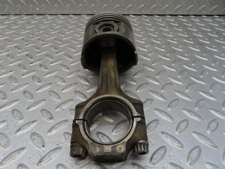 W123 Coupe piston with connecting rod used OEM