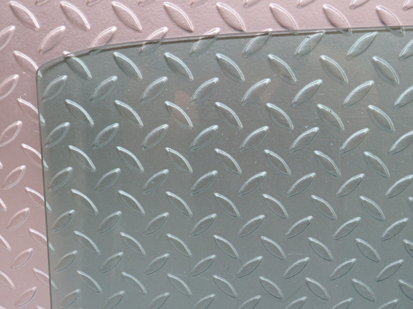 36040 Mercedes-Benz W126 420SE Rear Left Door Window Glass