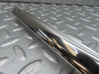 W123 rear left chrome window channel used OEM