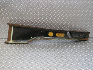 W116 b pillar trim panel right side used OEM