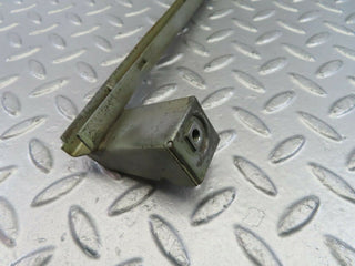 W123 bottom window channel rear right used OEM