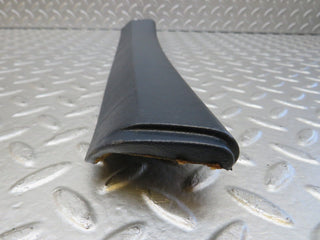 W123 a pillar cover panel left side blue used OEM