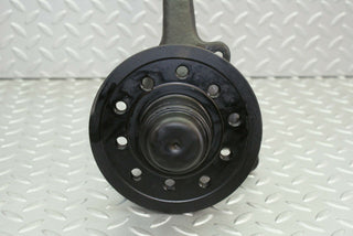 W116 front wheel hub left used OEM
