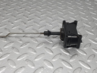 W126 rear right door lock vacuum actuator & knob used OEM