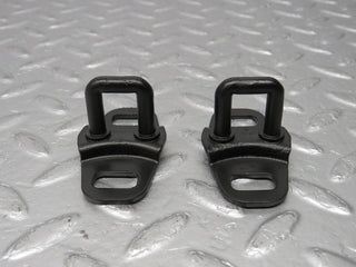 R129 SL bonnet lock catch pair used OEM