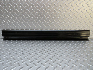 S123 Wagon front left door sill trim black used OEM