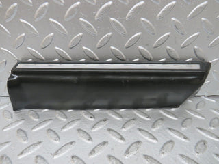 W123 front right fender wing lower moulding trim used OEM