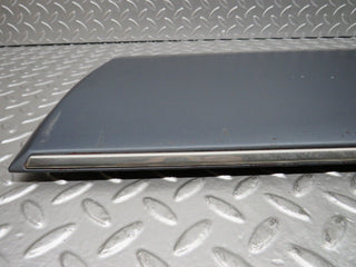 W124 rear right door lower moulding trim used OEM