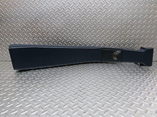W140 B pillar cover right side blue used OEM