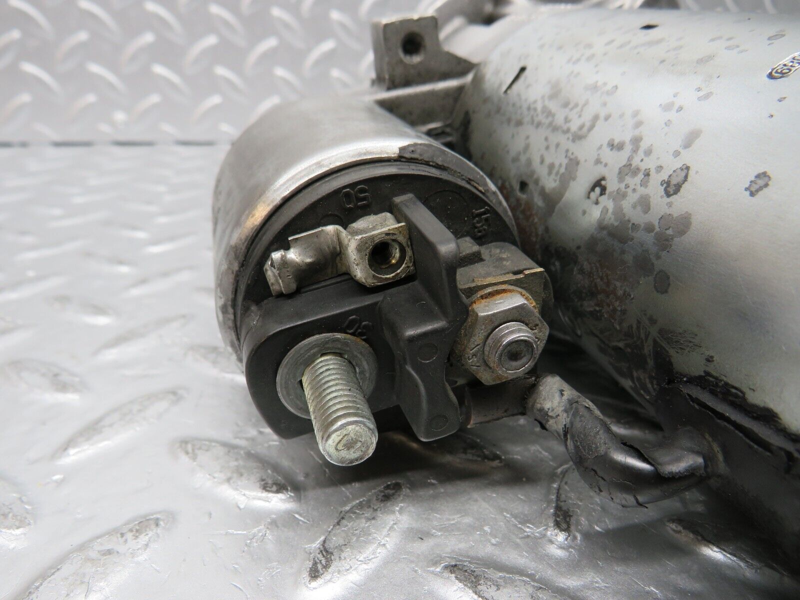 31807 Mercedes-Benz W201 190LE 1.8L Starter Motor Bosch 0001108003