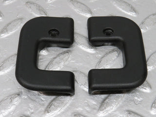 W124 Cabriolet interior door latch trim pair used OEM
