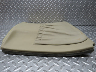 W124 Coupe front right seat rear cover beige used OEM