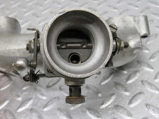 0261 Mercedes-Benz W120 Ponton Throttle Body And Intake Manifold 6360700227